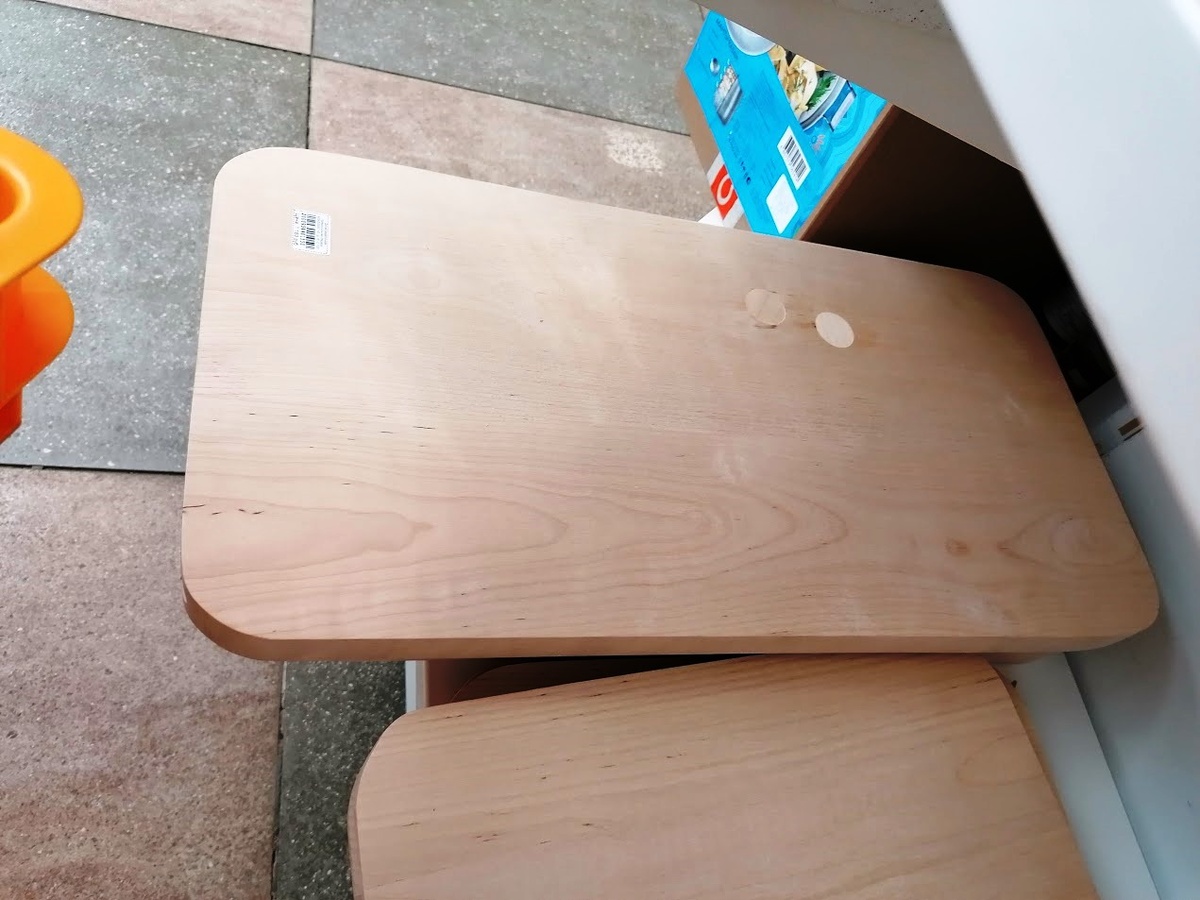 Попалась на днях в магазине доска хорошего размера: 30*60 см. Фото автора, листайте галерею