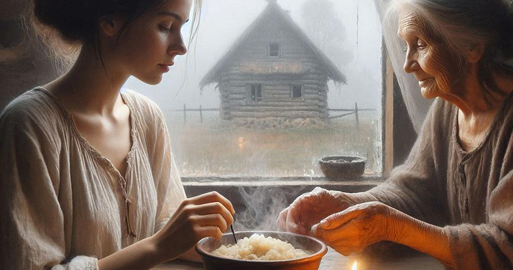 Если покойник снится и просит еды… или даёт тебе подарок? О чём молчат древние рукописи и что говорят славянские предания