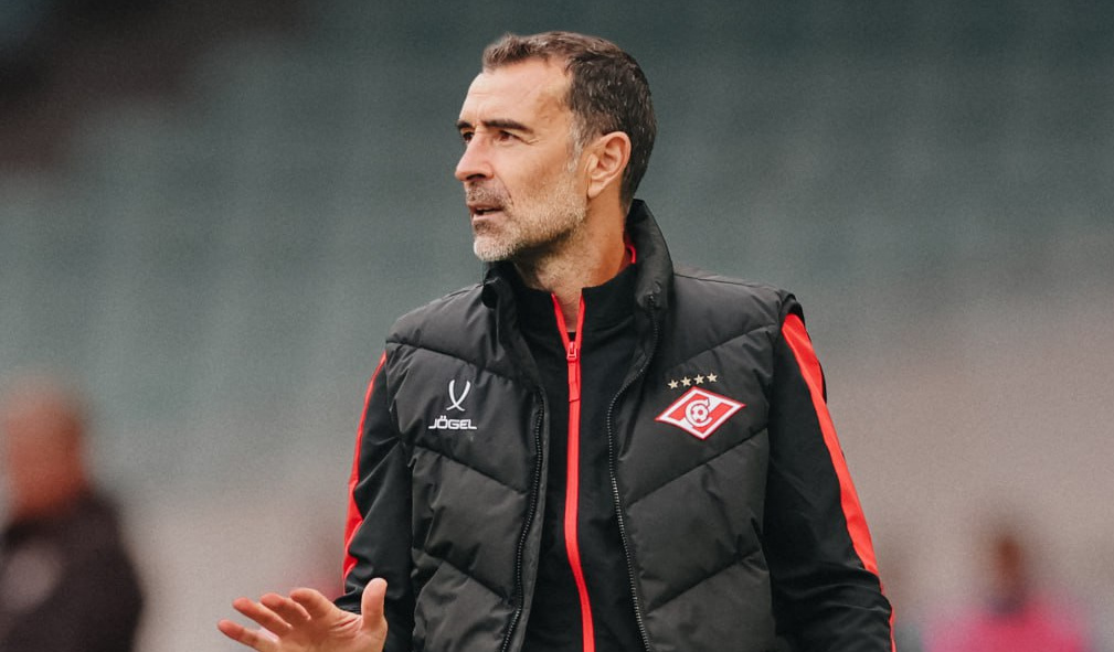    Хуан Карлос Карседо. ФК «Спартак»