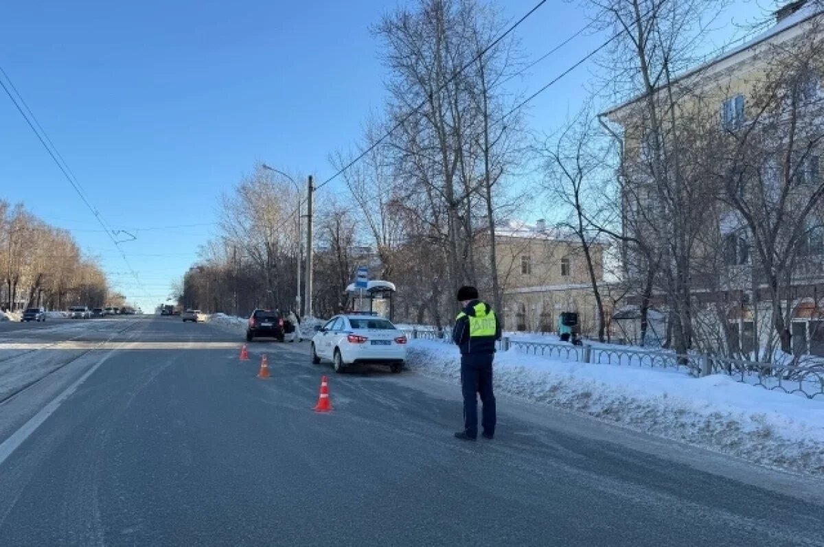    На улице Муромской в ДТП пострадали водитель и пассажир