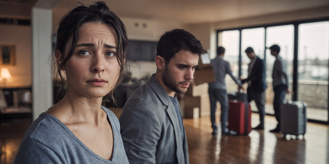 — Я скоро начну с твоей родни деньги за проживание брать! — рассвирепела Юля