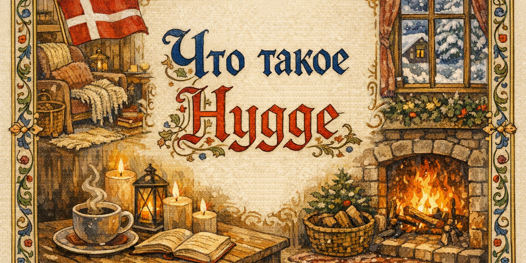 Hygge: Искусство датского счастья, которое покорило мир