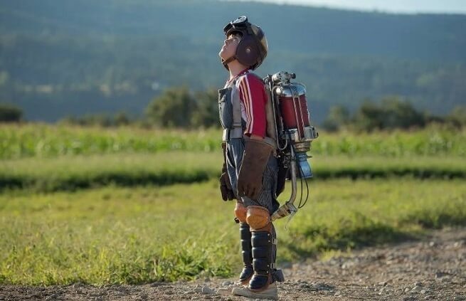 Кадры - Земля будущего