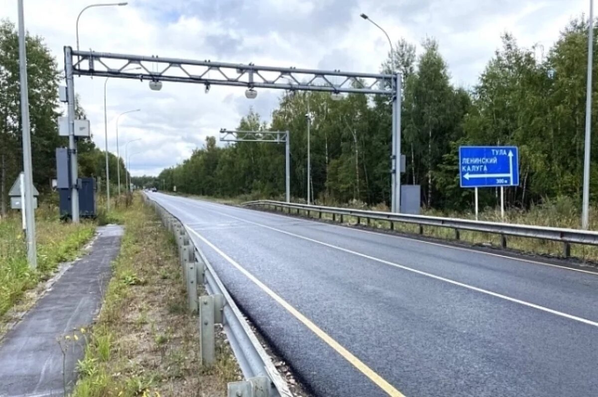    В Тульской области с 1 апреля вводят ограничения для большегрузов