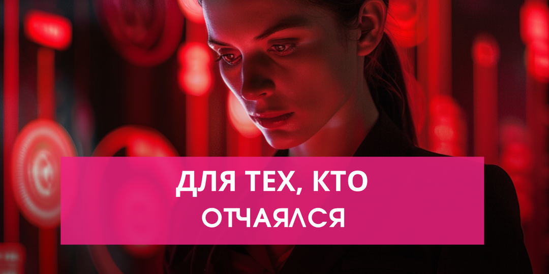 Ниша-жена не существует: почему отчаяние - это просто указатель на перепутье