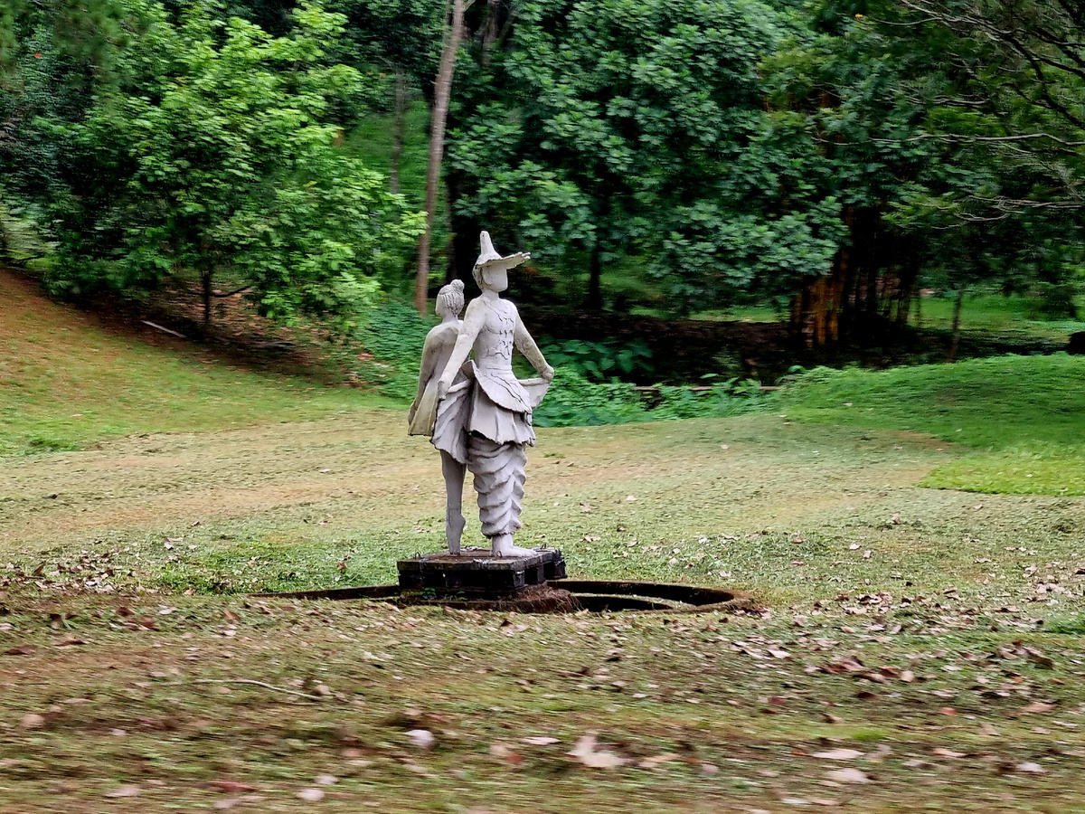 Канди. Фото автора статьи.