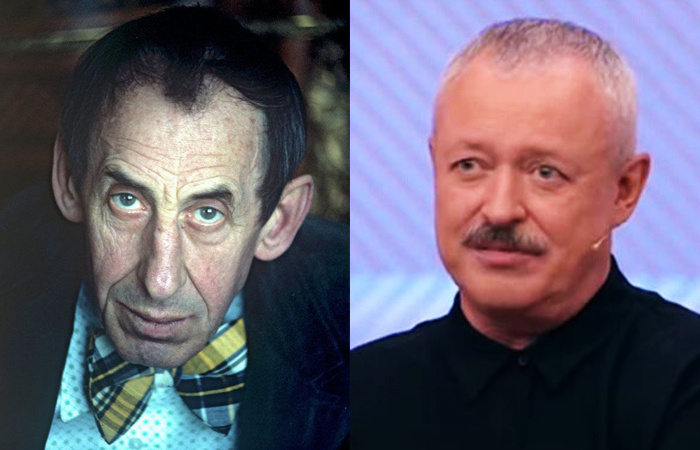 Владимир Басов-старший и Владимир Басов-младший.