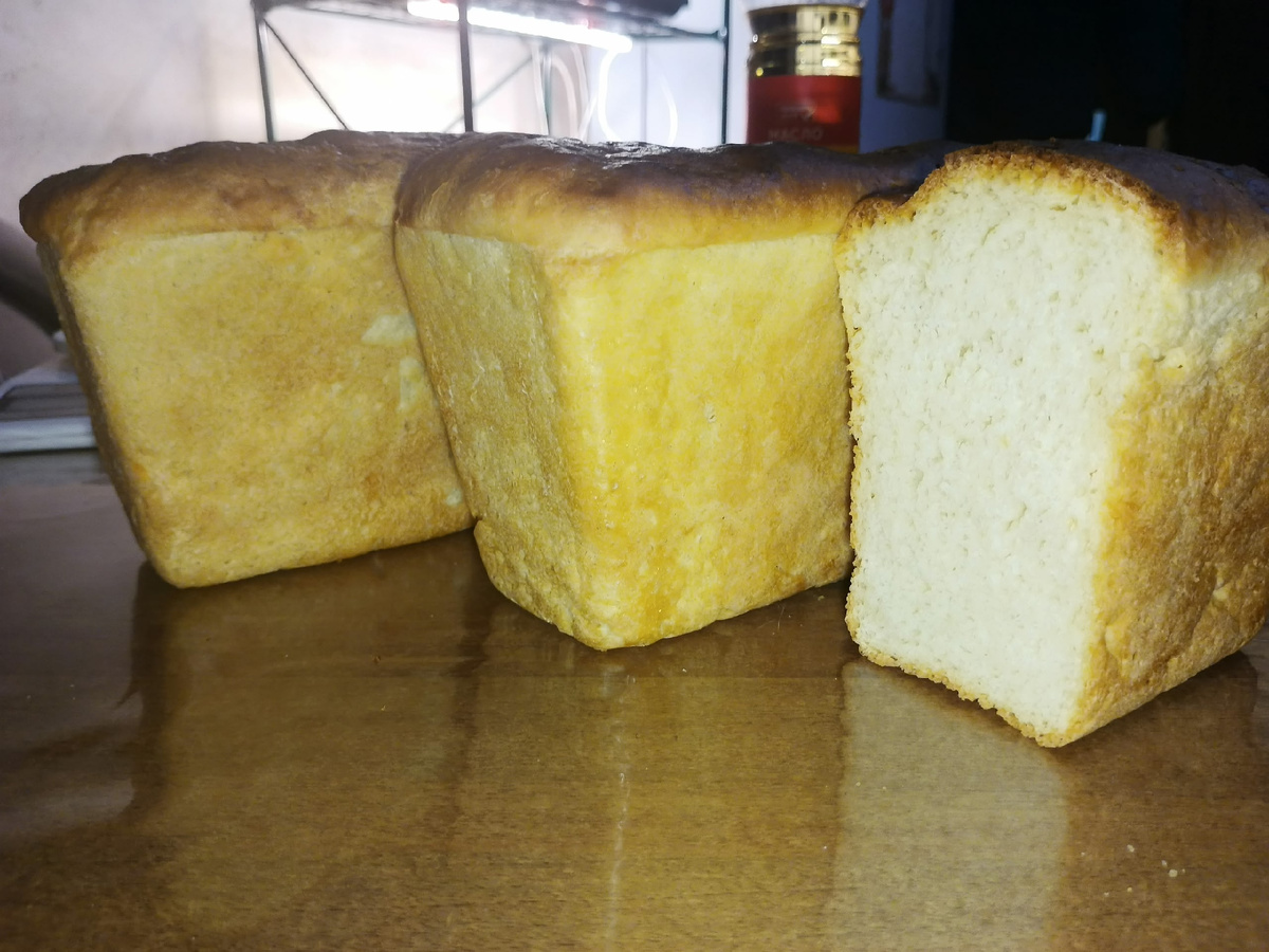 Хлебушек по просьбе соседей