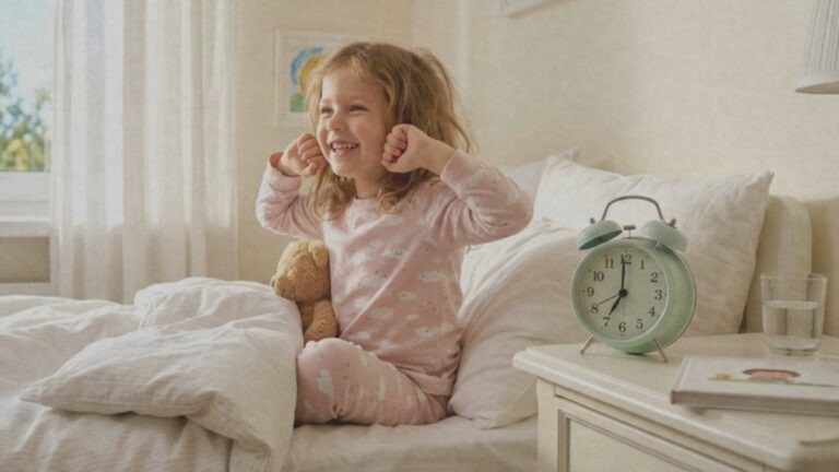    Иллюстрация к материалу: Утро без истерик: как помочь ребёнку проснуться спокойно