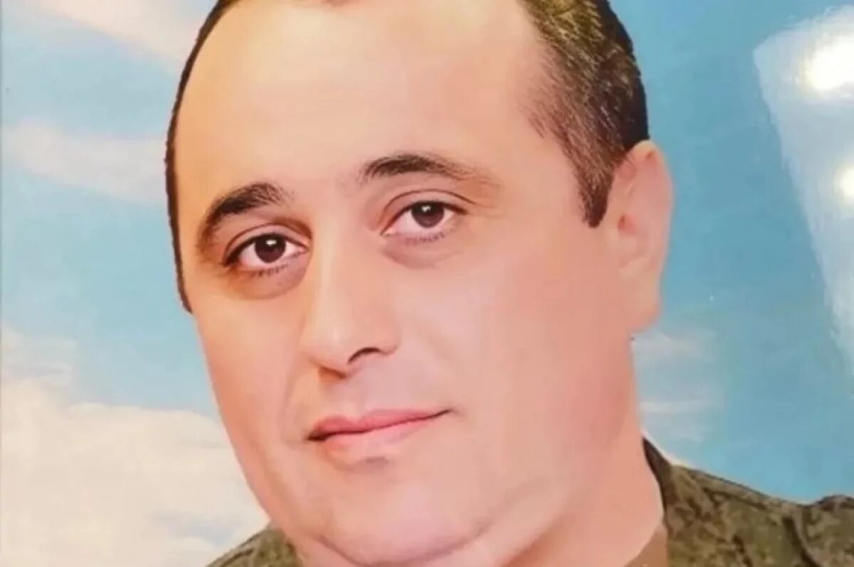    В Новоспасском районе простятся с Александром Хчояном, погибшим на СВО