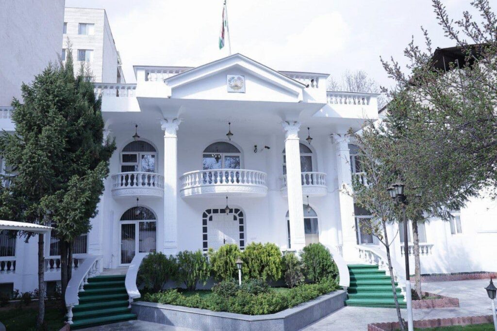 Фото: Посольство Таджикистана в Иране