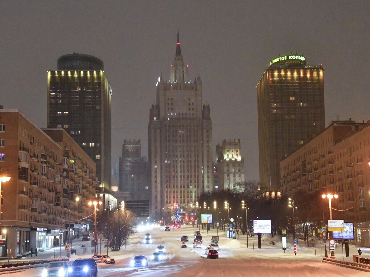    Здание Министерства иностранных дел РФ в Москве. | © РИА Новости / Наталья Селиверстова