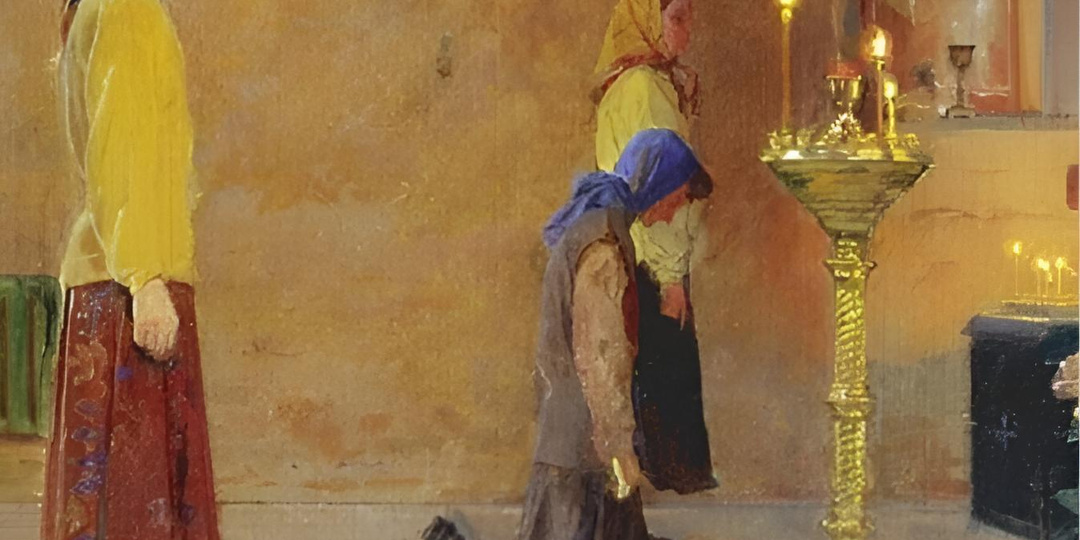 НЕ МОГУ В ХРАМЕ СТОЯТЬ НА КОЛЕНЯХ. ЧТО ДЕЛАТЬ?