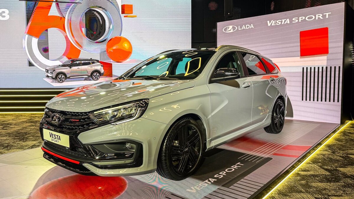    LADA Vesta Sport SW. Фото Иван Бахарев / «Автоновости дня»