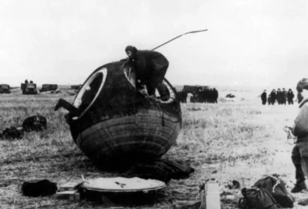 Тайна приземления Гагарина: какую деталь скрывали 25 лет