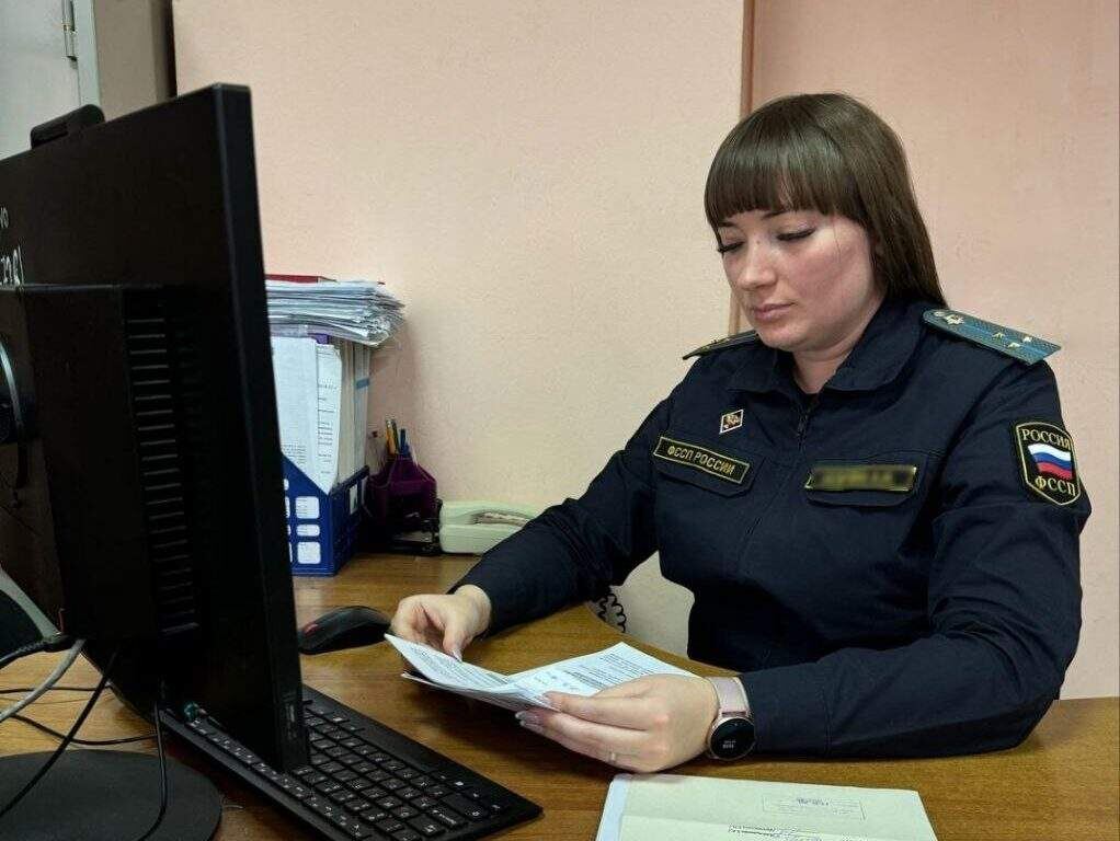    Фото: УФССП России по Курской области