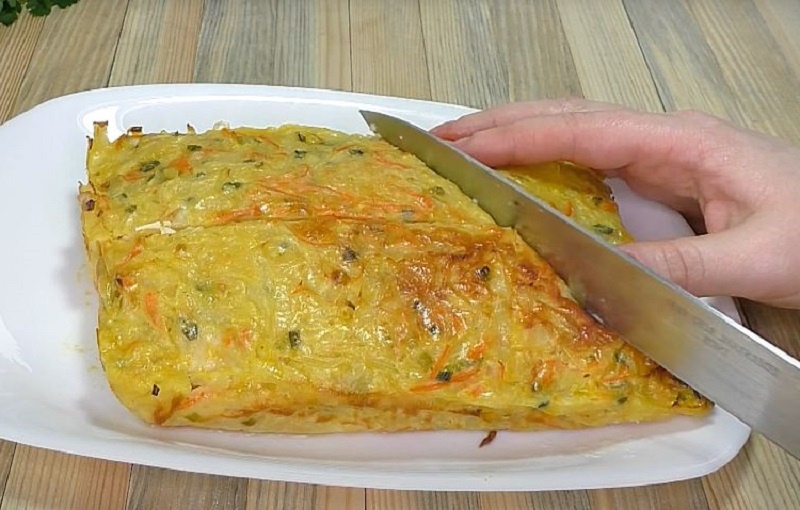 Быстрый капустный пирог с курицей: сытный ужин без хлопот и замеса