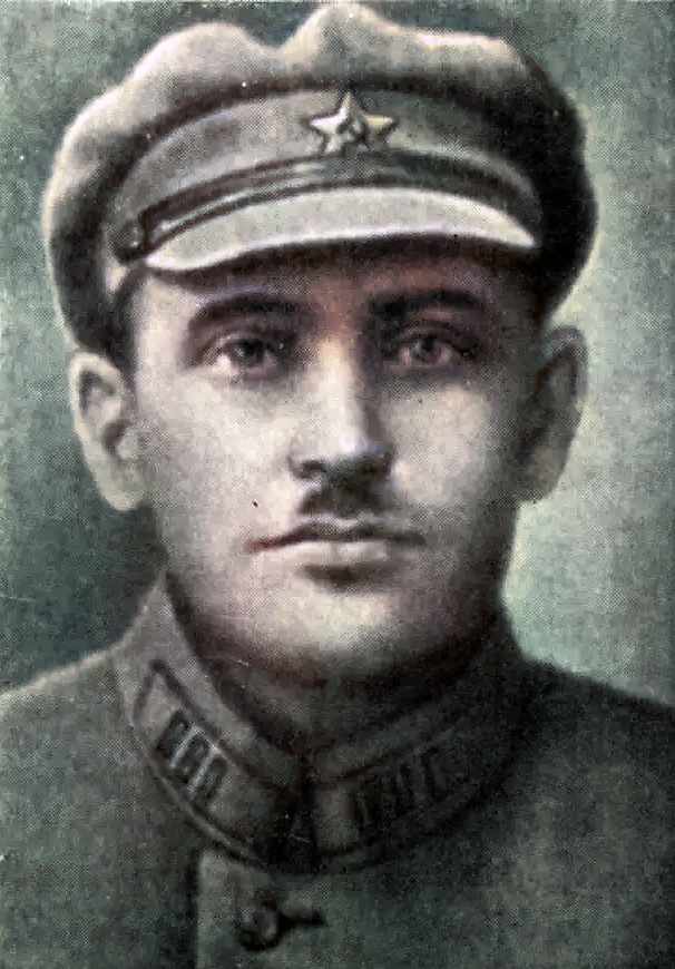 Полковой командир Сидор Ковпак. 1926 год