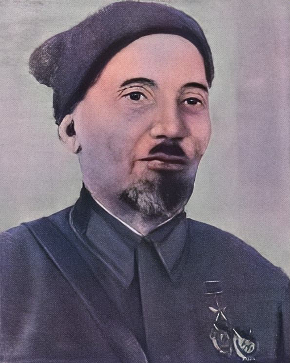 Герой Советского Союза С. А. Ковпак. 1943 год