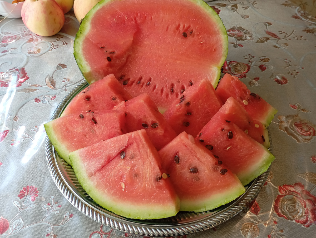 Фото автора арбуз на Урале.
