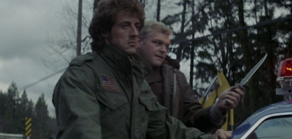 Кадр из фильма "Рэмбо. Первая кровь"