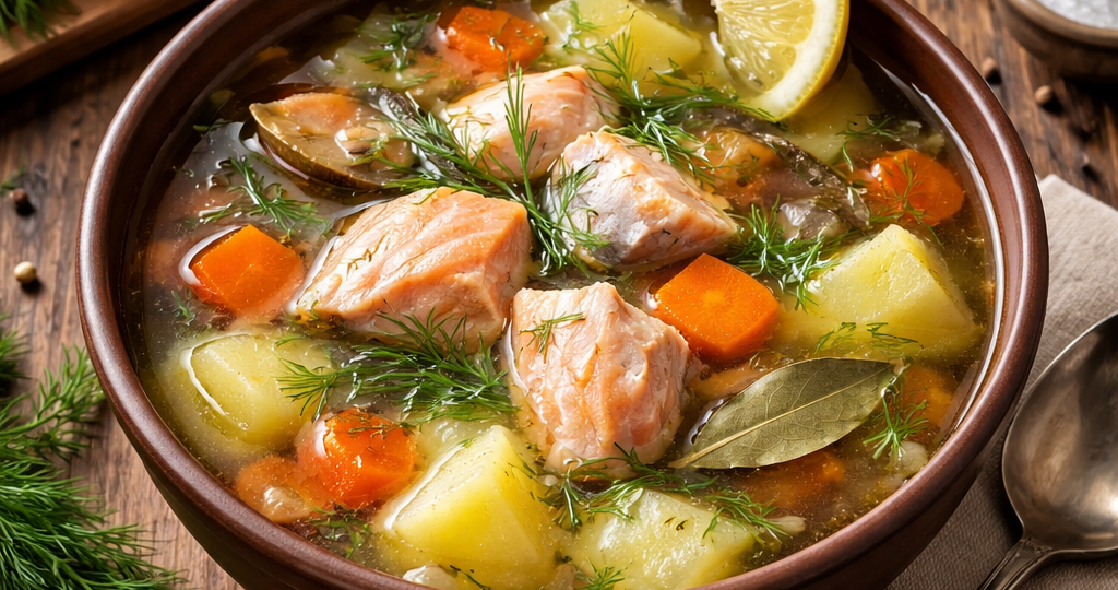 Уха, это не просто суп