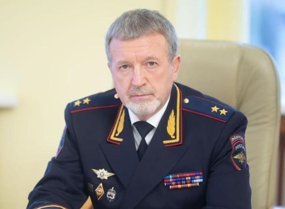    Михаил Бородин. Фото из телеграм-канала региональной полиции.