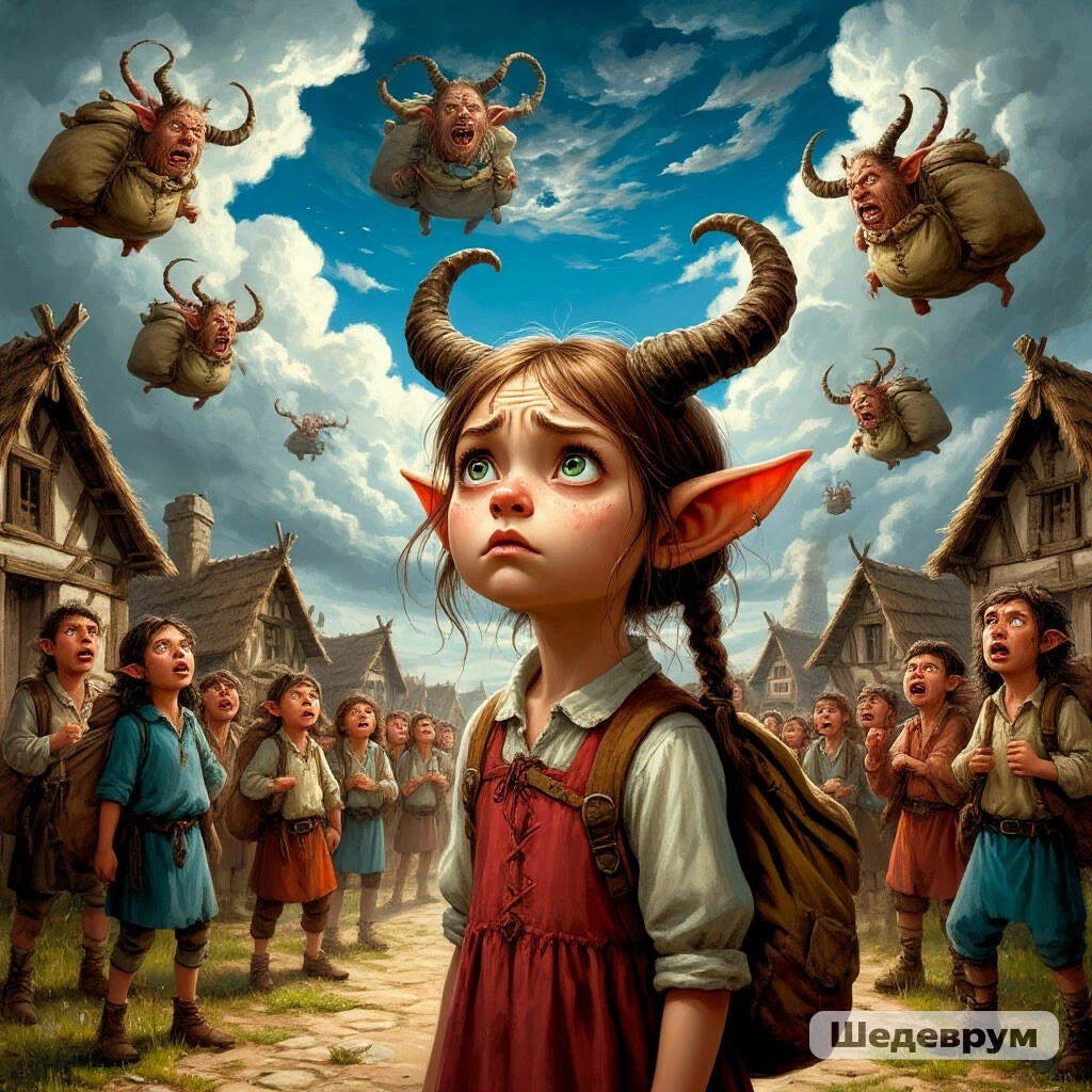 Создано в шедеврум 