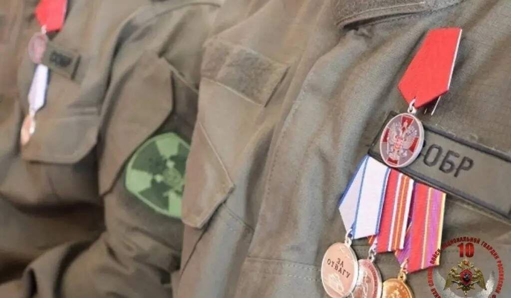    Фото Федеральной службы войск национальной гвардии РФ