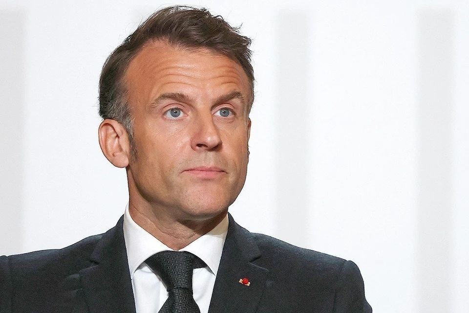    Макрон отметил, что под развертыванием войск в союзнических странах подразумевает ВКС Франции REUTERS