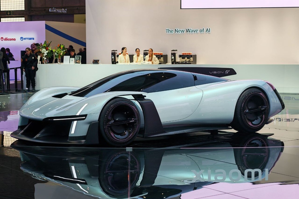     В Gran Turismo 7 появится китайский гиперкар — впервые за историю игры. И это нечто