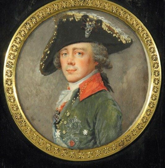 Приключения вальса при Павле I