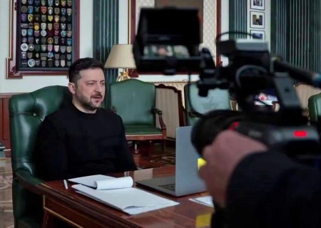    Зеленский против обмена части Донбасса на территории в Харьковской и Сумской областях, подконтрольные России