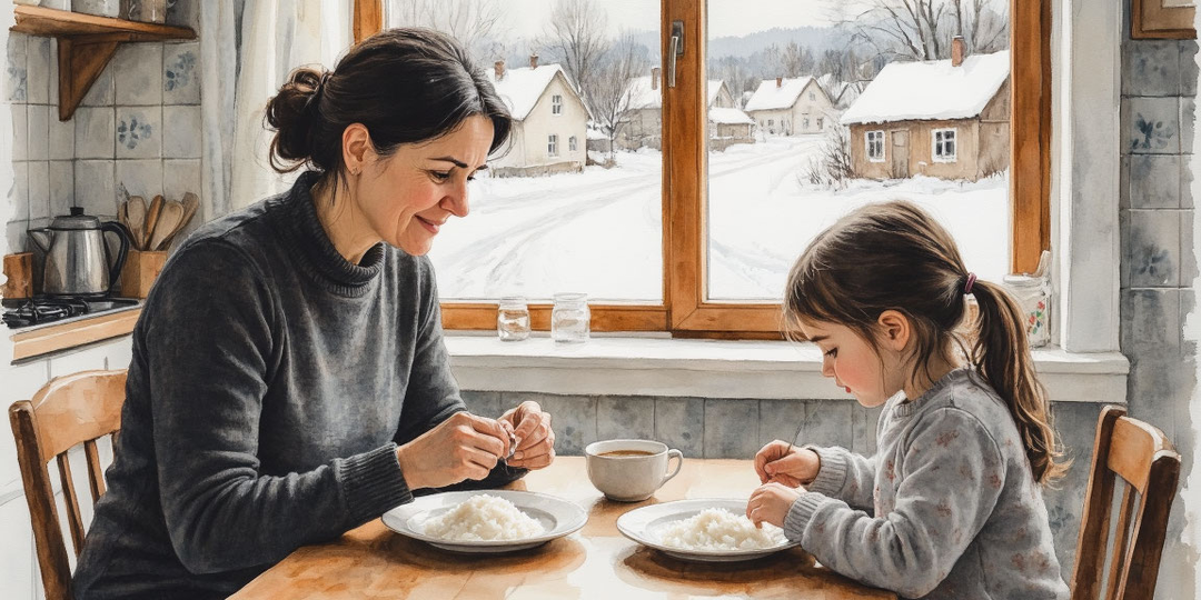 Накормить и обогреть. "Не чужие люди" глава 2