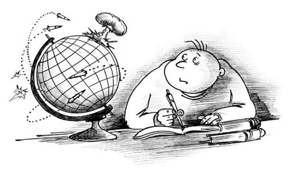 Рисунок Сергея Николаевича Корсуна.