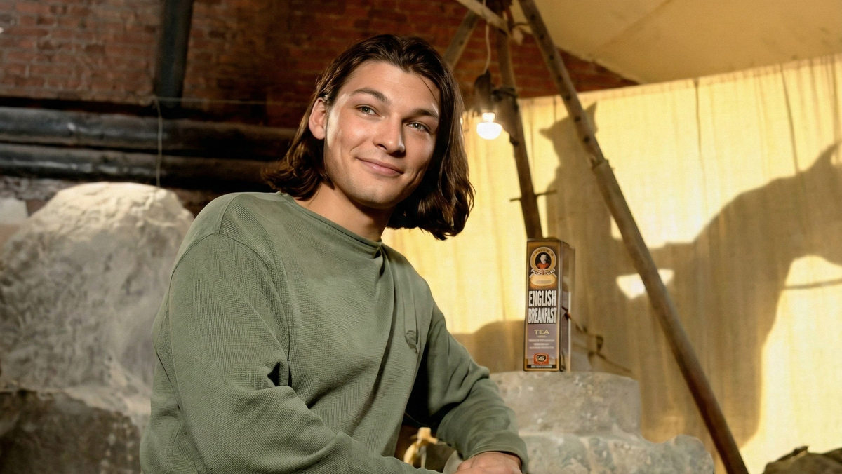    "Даниил Страхов в молодости. Фото: кадр из сериала «Сыщики»"