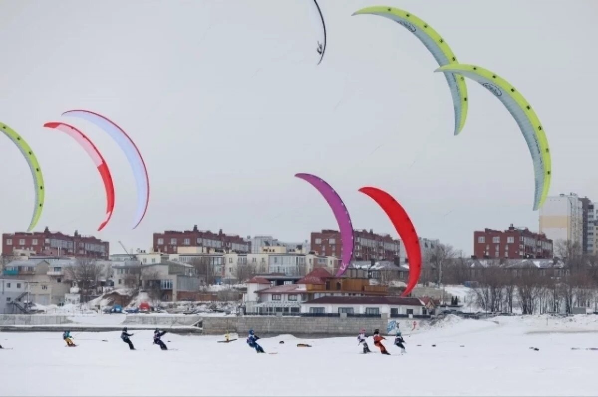    В Тольятти завершился Чемпионат России по зимним парусным дисциплинам