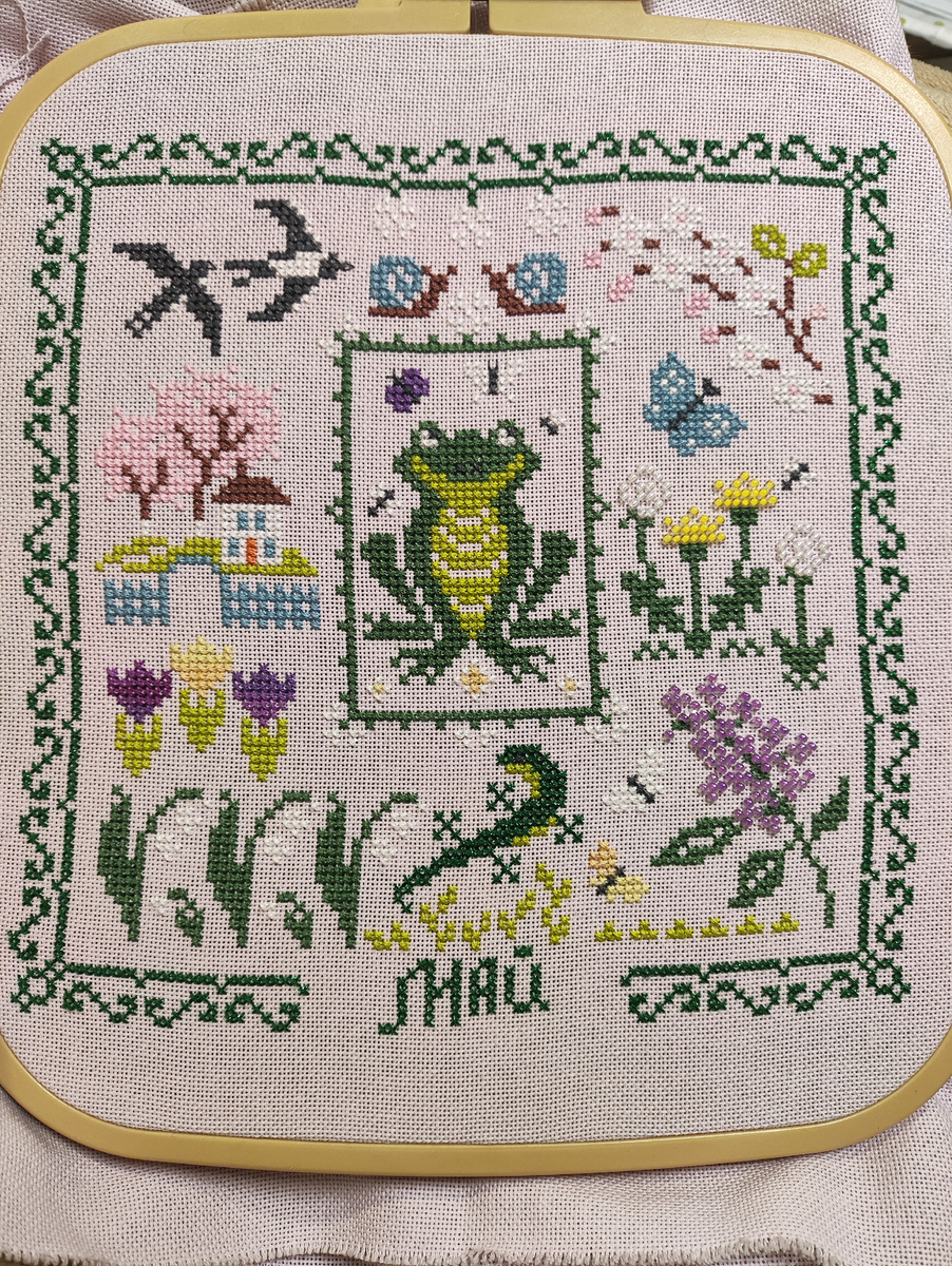 Совиный лес - 12 месяцев. Май