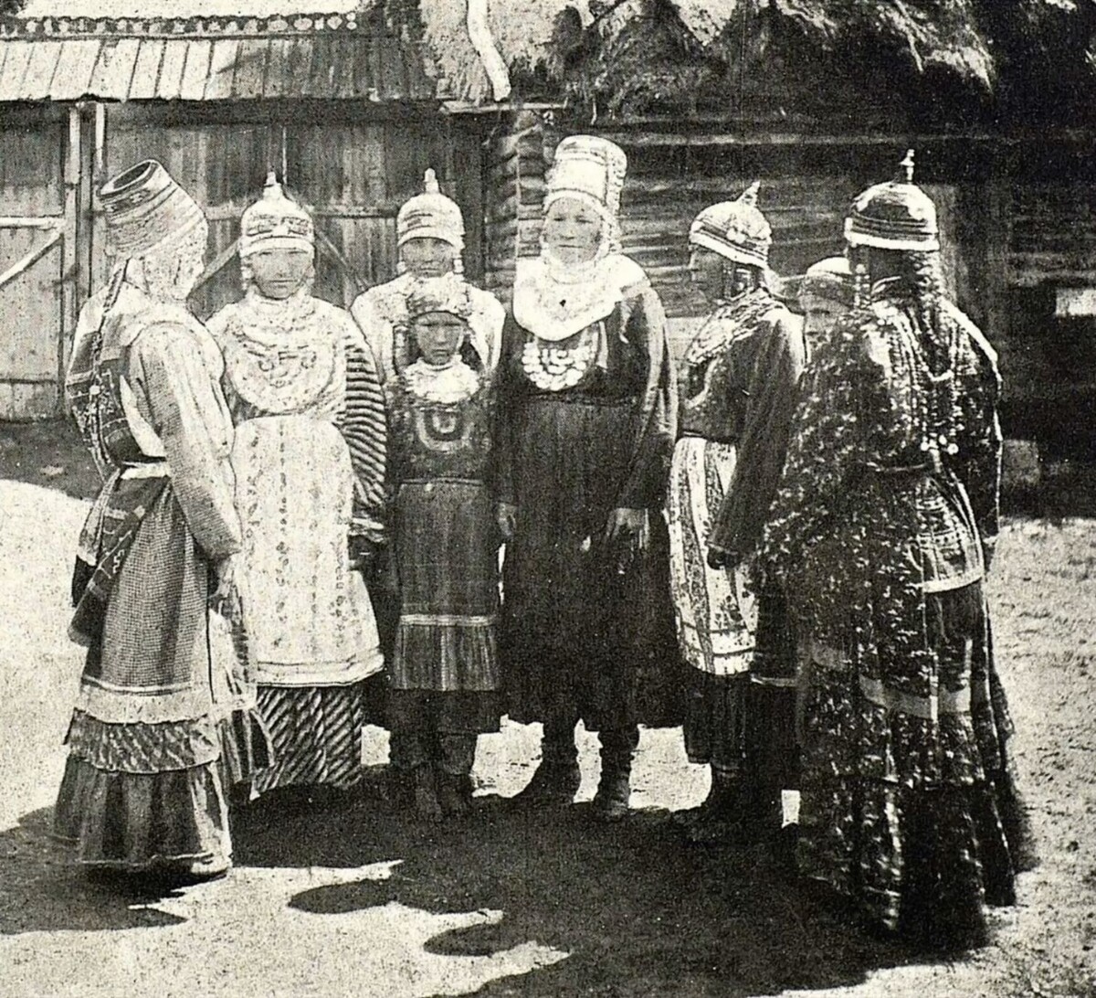 Чувашки Уфимской губернии