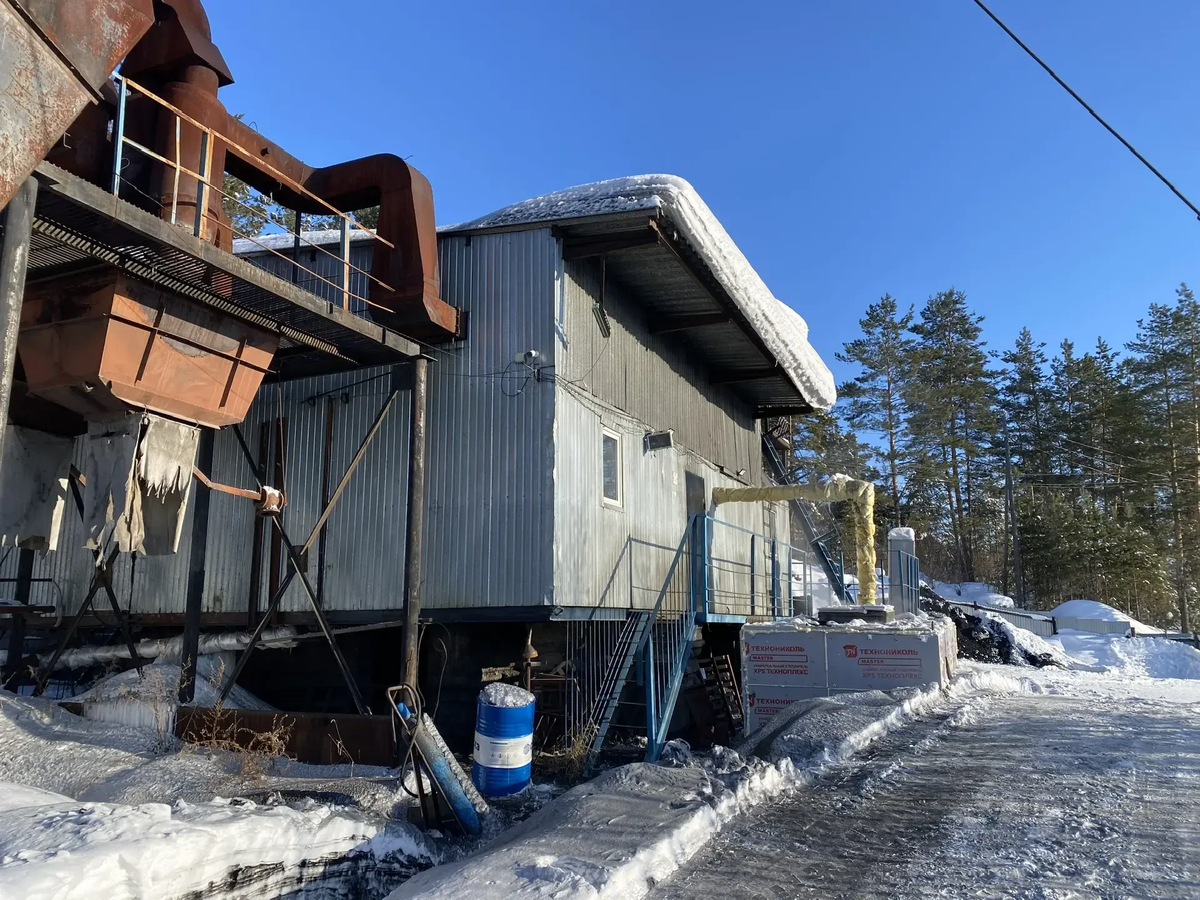 В Бодайбо. Фото правительства Иркутской области