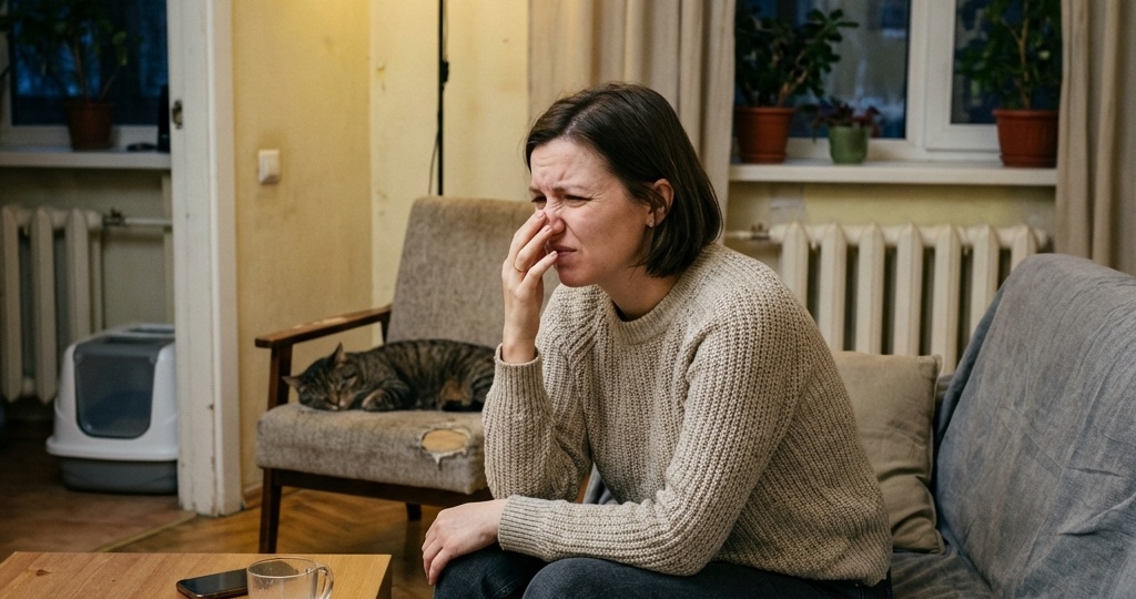 Невидимая угроза в детской: что на самом деле выделяет кошачий лоток и почему педиатры бьют тревогу