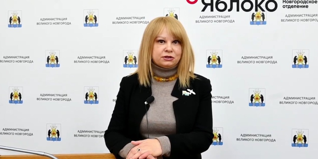Депутат от «Яблока» Анна Черепанова: «Новый Устав Великого Новгорода – шаг назад от демократии»