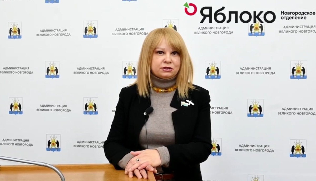 Анна Черепанова. Фото: Новгородское «Яблоко»
