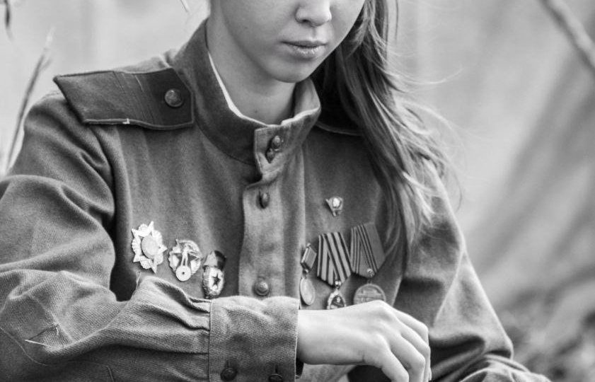 Наши боевые подруги .