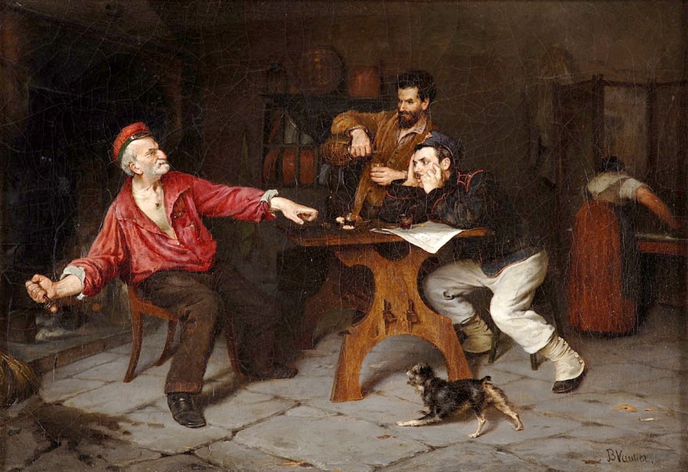     Бенджамин Вотье. Хвастун   
undefined