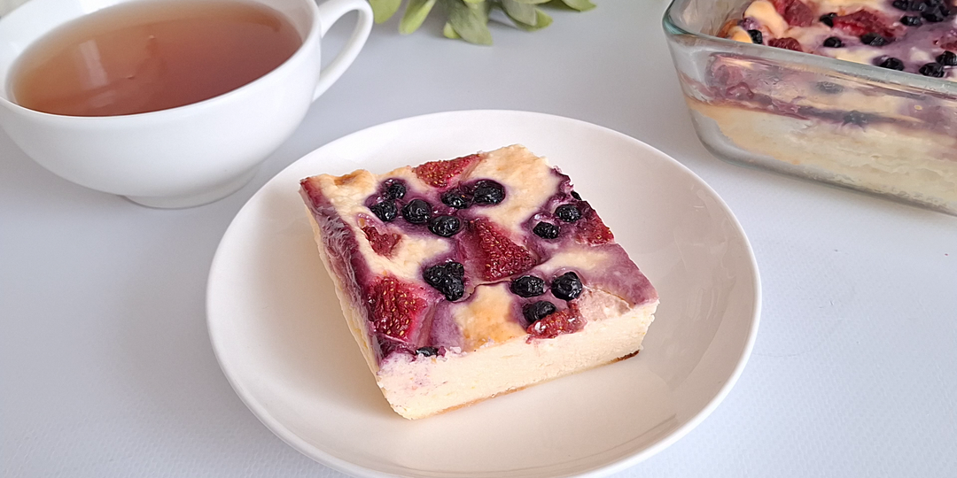 Идеальная творожная запеканка: рецепт без муки и манки