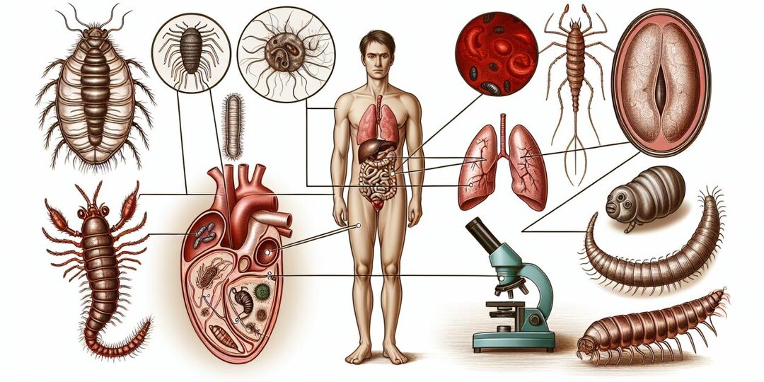 15 признаков того, что в вашем теле живут паразиты