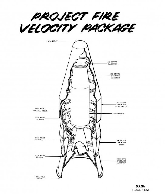 Полезная нагрузка ракеты-носителя "Атлас-D" проекта FIRE