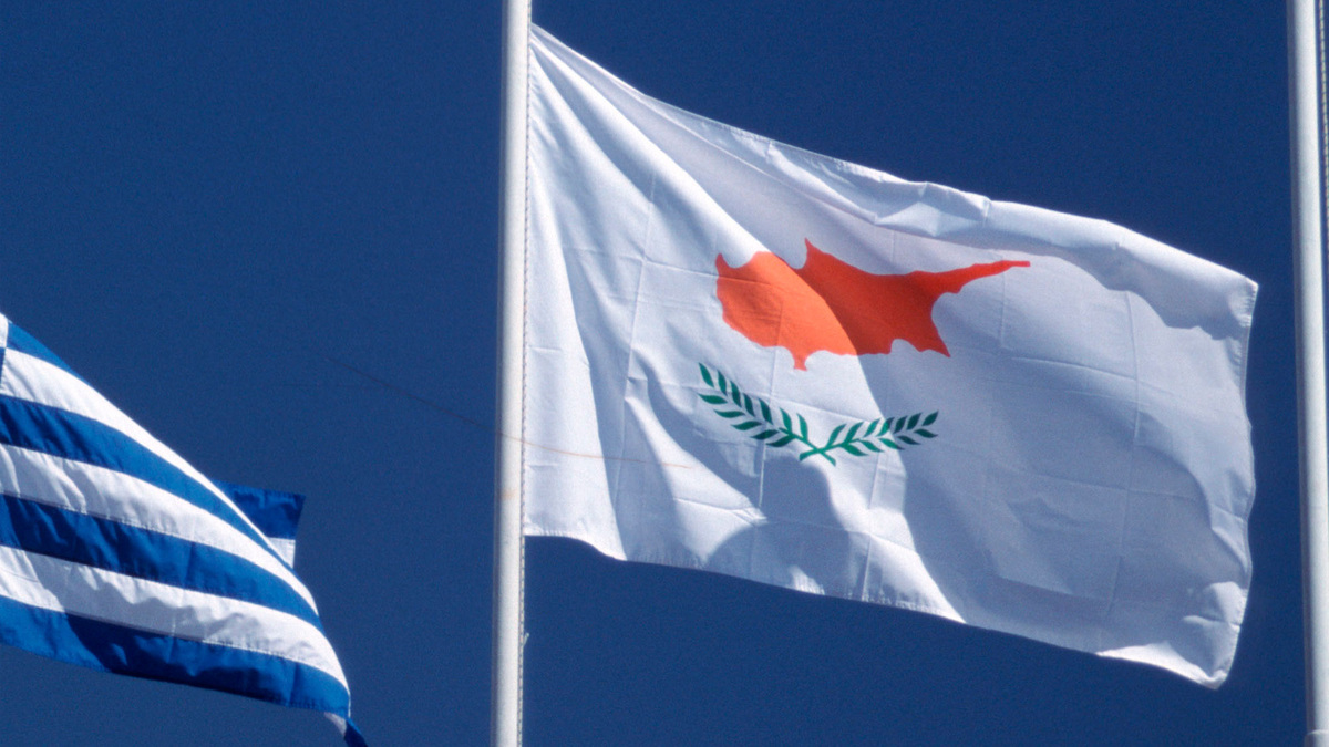    Кипр, флаг (глп)