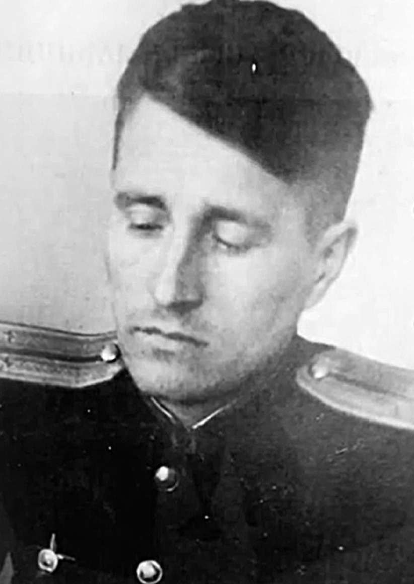 Лейтенант МУРа Иван Стариков. Фото из открытых источников.